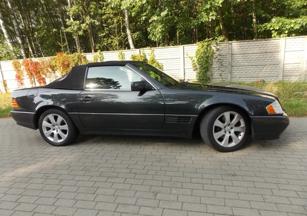 Mercedes-Benz SL cena 49900 przebieg: 176900, rok produkcji 1993 z Słupsk małe 631